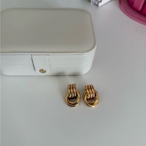 Heaven Mayhem Double Knot Earrings